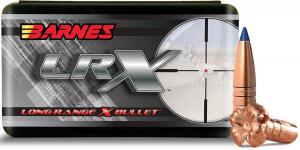 Barnes Bullets 224 Valkyrie 77 gr LRX Boat Tail 20 Per Box - 32161 Barnes Bullets 224 Valkyrie 77 gr LRX Boat Tail 20 Per Box - 32161