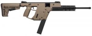 Kriss Vector CRB Gen2 Full Size 22 LR Flat Dark Earth - KV22-CAP03