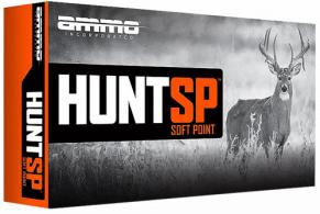 Ammo Inc Hunt 25-06 Rem 117 gr Soft Point 20 Per Box/ 10 Case - 2506117SPA20