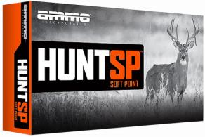 Ammo Inc Hunt 270 Win 140 gr Soft Point 20 Per Box/ 10 Case - 270W140SPA20