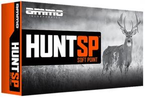 Ammo Inc Hunt .30-06 Springfield 150 gr Soft Point 20 Per Box/ 10 Case - 3006150SPA20