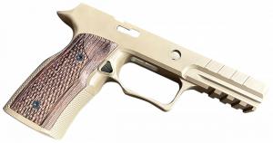 Sharps Bros SBGM10 Flat Dark Earth 7075-T6 Aluminum Fits Sig P320 - 990 Sharps Bros SBGM10 Flat Dark Earth 7075-T6 Aluminum Fits Sig P320 - 990