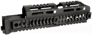 Midwest AK Alpha Quad Rail 10" Black - MI-AK-ALPHA-QR-10