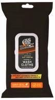 Dead Down Wind Wash Cloths Black Premium Odor Eliminator Unscented Scent 40 Count - 13725