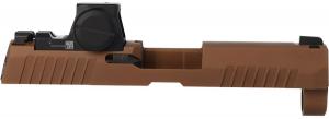 Sig Sauer P320 9mm Slide w/ Romeo-X Pro Optic - Coyote Brown - 8901569