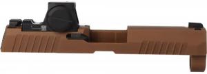 Sig Sauer P320 9mm Slide w/ Romeo-X Pro Optic - Coyote Brown - 8901569 Sig Sauer P320 9mm Slide w/ Romeo-X Pro Optic - Coyote Brown - 8901569