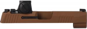 Sig Sauer P365XL 9mm Slide w/ Romeo-X Compact Optic - Coyote Brown - 8901559 Sig Sauer P365XL 9mm Slide w/ Romeo-X Compact Optic - Coyote Brown - 8901559