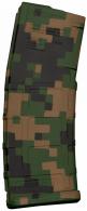 Weapon Works PMAG Gen M2 MOE 30rd Fits AR/M4 Woodland Marpat - 228047 Weapon Works PMAG Gen M2 MOE 30rd Fits AR/M4 Woodland Marpat - 228047