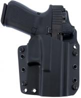 Galco Corvus Belt/IWB Black Holster, Right Handed, Black, Springfield Hellcat, with or without Red Dot - CVS892RB Galco Corvus Belt/IWB Black Holster, Right Handed, Black, Springfield Hellcat, with or without Red Dot - CVS892RB