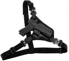 Galco High Ready Ruger Alaskan Chest Holster - HR186B Galco High Ready Ruger Alaskan Chest Holster - HR186B