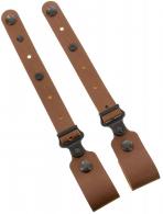 Galco Horizontal Shoulder System Tie Down Set 2.0 Tan Ambidextrous - MC2TD