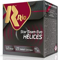 Rio Ammunition Star Team EVO 12 Gauge 7.5 Shot 25 Per Box - STH28HV75 Rio Ammunition Star Team EVO 12 Gauge 7.5 Shot 25 Per Box - STH28HV75