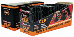 Kleen-Bore CLP Wipe, Powered By Break Free, Cleaning Wipes, 50 Per Pack - KB-BF-CASE