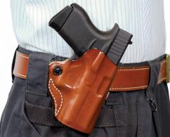 DeSantis Gunhide 019TA9YZ0 Mini Scabbard OWB Tan Sig Sauer P365 w/Red Dot Right Hand - 667
