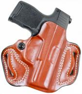 DeSantis Gunhide 086TA9YZ0 Mini Slide OWB Tan Sig Sauer P365 w/Red Dot Right Hand - 667 DeSantis Gunhide 086TA9YZ0 Mini Slide OWB Tan Sig Sauer P365 w/Red Dot Right Hand - 667