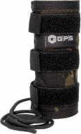 GPS, Suppressor Cover, 6", MultiCam Black, Nylon Construction - GPS-T800-6MC