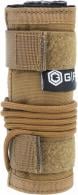 GPS Tactical Suppressor Cover .22 LR 5" Tan - GPS-T800-22LR-5 GPS Tactical Suppressor Cover .22 LR 5" Tan - GPS-T800-22LR-5