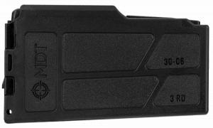 Mdt Sporting Goods Inc AICS Magazine 3rd 30.06 Black Polymer Glass Filled Nylon - 106255-BLK