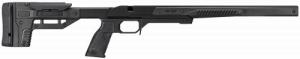 Mdt Sporting Goods Inc Oryx Sportsman Black Aluminum Remington 700/ Short Action 32.25" - 106018-BLK