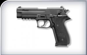 Sigarms Mosquito .22 LR  Contrast Sights - MOSS-22-B
