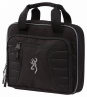 Browning Double Black Polyester Holds 2 Handguns - 1431089901 Browning Double Black Polyester Holds 2 Handguns - 1431089901