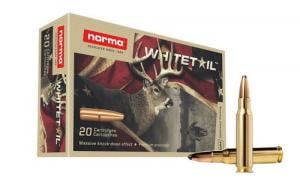 Norma WhiteTail Rifle Ammunition 30-30 Win 150gr SP 2362 fps 20/ct - 20177672 Norma WhiteTail Rifle Ammunition 30-30 Win 150gr SP 2362 fps 20/ct - 20177672