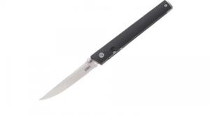 CRKT CEOFlipper - Black / AUS 8 Steel / Glass-Reinforced Nylon Handle - 7097C