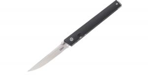 CRKT CEOFlipper - Black / AUS 8 Steel / Glass-Reinforced Nylon Handle - 7097C CRKT CEOFlipper - Black / AUS 8 Steel / Glass-Reinforced Nylon Handle - 7097C