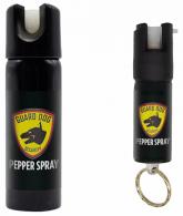 Skyline USA Inc Pepper Spray Range 16 ft 2 Pack 0.5oz/3oz Features Invisible UV Dye Includes Keychain - PSGDHA
