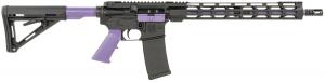 Diamondback DB15 A2 5.56x45 NATO, 16" Purple Cerakote/Black 30+1 - DB175AK271