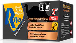 Rio Ammunition Royal Turkey, 12 Gauge, 1 3/4 oz, 6 Shot, 10 Per Box - 970
