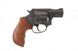 Taurus 327 Small Frame 327 Federal Mag Matte Black Carbon Steel Barrel, Cylinder & Frame, Wood Grip, Hammer Sa - 232721TW