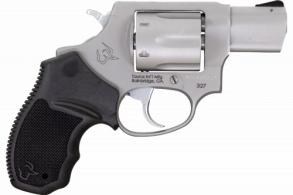 Taurus 327 Small Frame 327 Federal Mag Matte Stainless Steel Barrel, Cylinder & Frame, Polymer Grip, Hammer Safety - 232729TW Taurus 327 Small Frame 327 Federal Mag Matte Stainless Steel Barrel, Cylinder & Frame, Polymer Grip, Hammer Safety - 232729TW