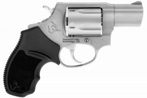 Taurus 605 Small Frame 357 Mag/38 Special +P 5rd 2" Matte Stainless Steel Barrel, Cylinder & Frame, Walnut Grips, Tran