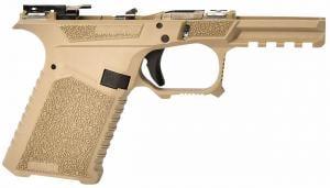 Sct Manufacturing 0226000000IA Compact Compatible w/ Gen3 19/23/32 Flat Dark Earth Polymer Frame Aggressive Texture Grip - 0226000000IA Sct Manufacturing 0226000000IA Compact Compatible w/ Gen3 19/23/32 Flat Dark Earth Polymer Frame Aggressive Texture Grip - 0226000000IA