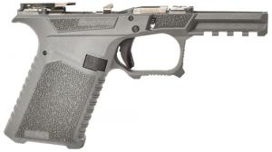 Sct Manufacturing Compact Compatible w/ Gen3 19/23/32 Gray Polymer Frame Aggressive Texture Grip - 0226000000IC