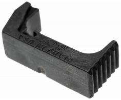 Sct Manufacturing 210190202 Sub Compact Mag Catch Compatible w/ For Glock 43X Mags Black Plastic - 1229 Sct Manufacturing 210190202 Sub Compact Mag Catch Compatible w/ For Glock 43X Mags Black Plastic - 1229