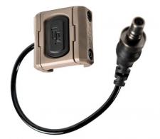 Unity Tactical ModButton Lite, 4.5", Remote Switch For SureFire Scout Light Weapon Lights, Flat Dark Earth - MBL-FDE-SF-4.5 Unity Tactical ModButton Lite, 4.5", Remote Switch For SureFire Scout Light Weapon Lights, Flat Dark Earth - MBL-FDE-SF-4.5