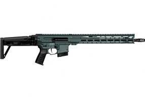 CMMG Inc. Rifle Dissent MK4 22 ARC 16" 10RD Charcoal Green Cerakote w/Folding Stock - 28A490FCG