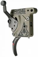 Rise Armament Reliant Pro Drop-In Curved Blade Trigger For Remington 700 - RA-735-C Rise Armament Reliant Pro Drop-In Curved Blade Trigger For Remington 700 - RA-735-C