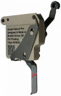Rise Armament Reliant Pro Drop-In Flat Trigger For Rem 700 W/Bolt Release - RA-735-F-BC Rise Armament Reliant Pro Drop-In Flat Trigger For Rem 700 W/Bolt Release - RA-735-F-BC