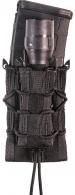High Speed Gear 17DD00BK TACO Double Decker Black Cordura MOLLE Mount - 1018