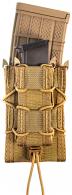 High Speed Gear 17DD00CB TACO Double Decker Coyote Cordura MOLLE Mount - 1018