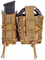 High Speed Gear 11PC00CB TACO Coyote Brown Nylon MOLLE Mount - 1018