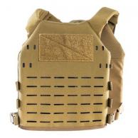 HSGI Core Plate Carrier-Large (large SAPI or 10"x12" plates) Coyote Brown - 40PC13CB