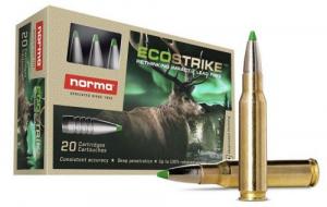 Norma EcoStrike Rifle Ammunition 6.5 Creedmoor, 120gr PT 20/ct - 20166572