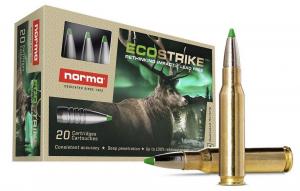 Norma EcoStrike Rifle Ammunition 6.5 Creedmoor, 120gr PT 20/ct - 20166572 Norma EcoStrike Rifle Ammunition 6.5 Creedmoor, 120gr PT 20/ct - 20166572