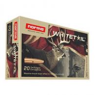 Norma Ammunition Whitetail 7.65x53mm Argentine 174 gr Pointed Soft Point 20 Per Box/ 10 Case - 20177752