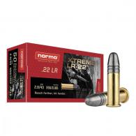 Norma Ammunition .22 LR 43 gr Lead Round Nose 50 Per Box/ 100 Case - 2421115 Norma Ammunition .22 LR 43 gr Lead Round Nose 50 Per Box/ 100 Case - 2421115