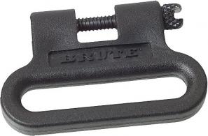 Outdoor Connection 1 1/4" One Piece Black Sling Swivels - BRT79201 Outdoor Connection 1 1/4" One Piece Black Sling Swivels - BRT79201